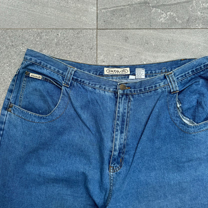 JNCO style zanadi jeans - 42x31” (14.5” leg open)