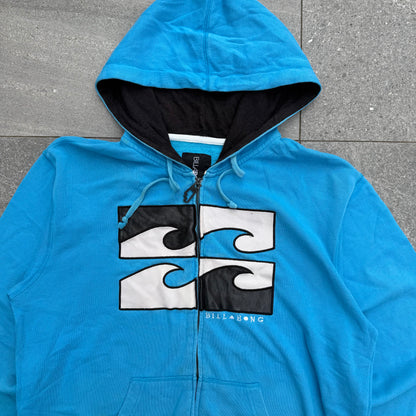 billabong tile zipup - S/M