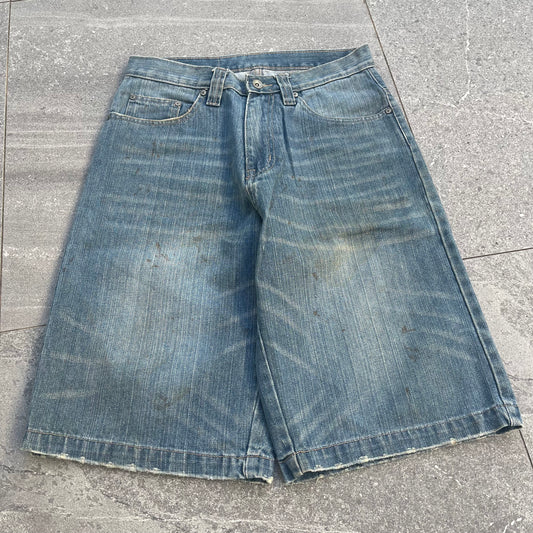 banger billabong spellout jorts - 30x12”