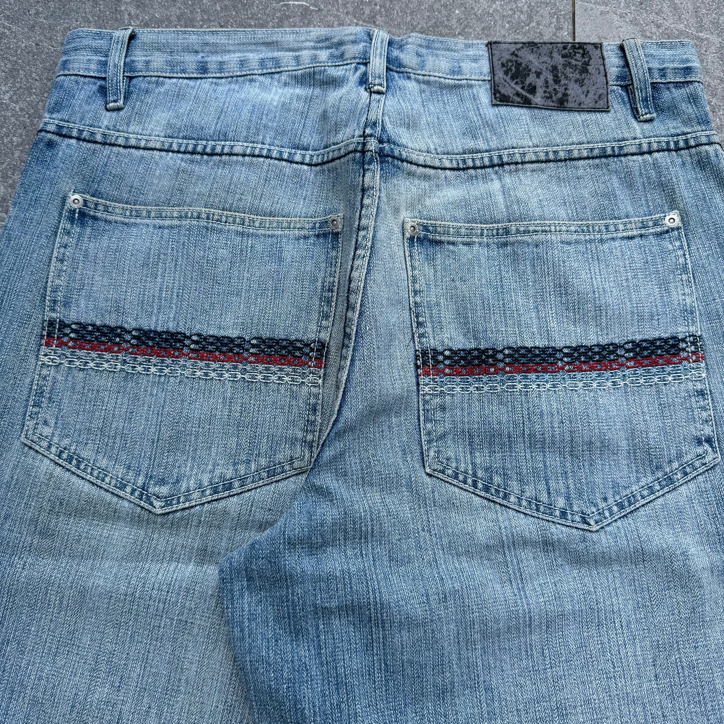 insaneeeee southpole jorts - 38”