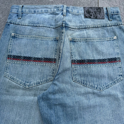 insaneeeee southpole jorts - 38”