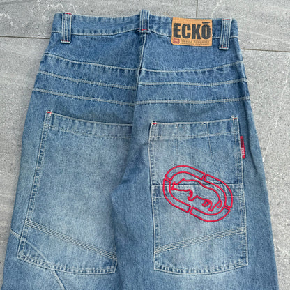 grailgrailgrail drankdrank ecko jeans - 29x32”