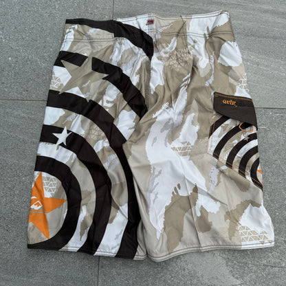 quiksilver boardies - 34x11”