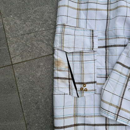 tasteful billabong plaids - 36”