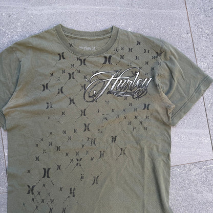 hurley wire tee - M