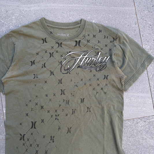 hurley wire tee - M