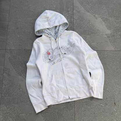 absolutely BEAUTIFUL reversible volcom hoodie 🐐 - womens M