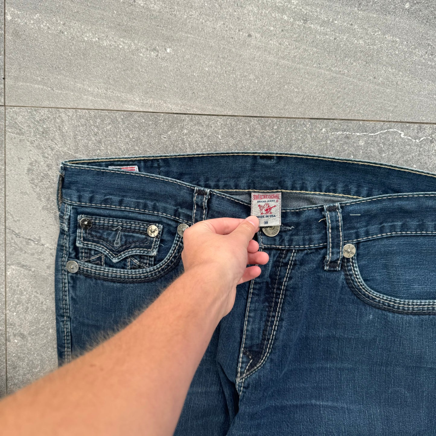truey jeans - 40x32”