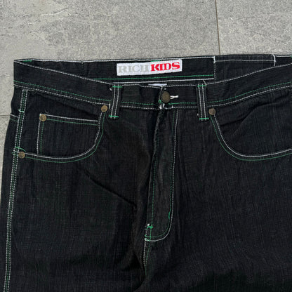 insane rich kids jeans (perfect fit) - 38x32”