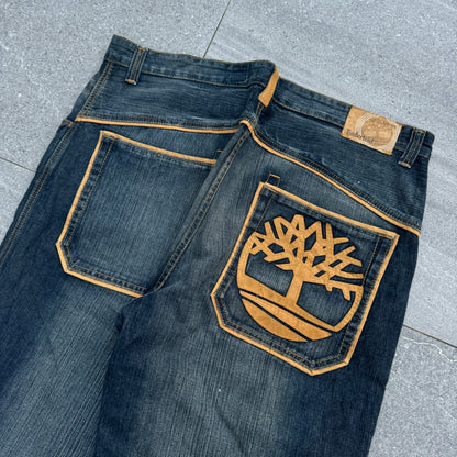 holy FATTTT timb jeans - 44x35”