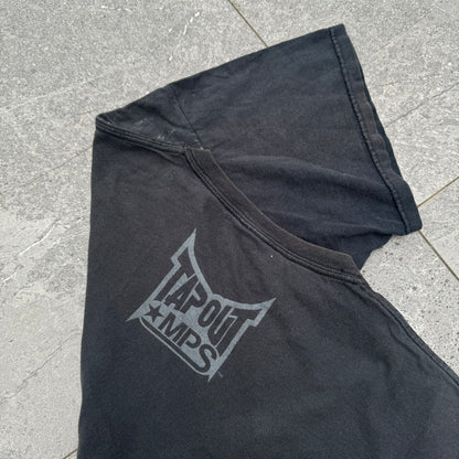 tapout skull tee - L