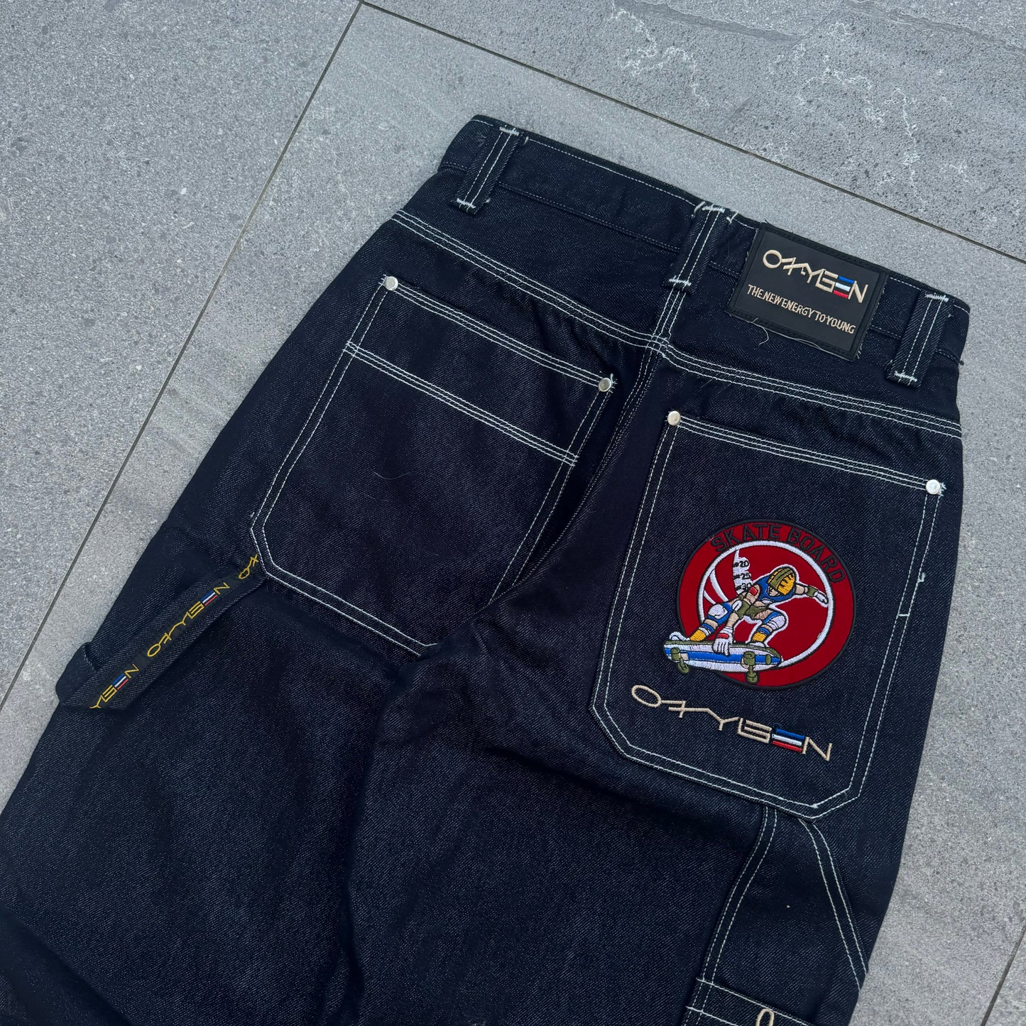 oxygen jeans - 27x28”