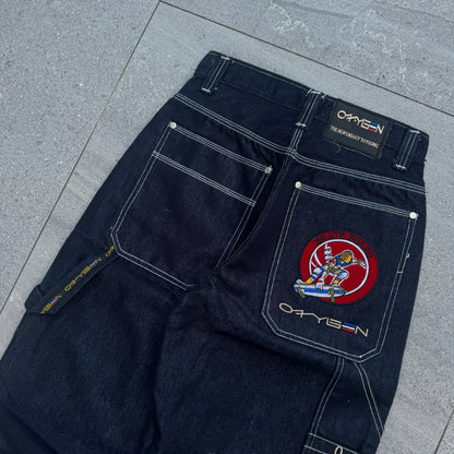 oxygen jeans - 27x28”