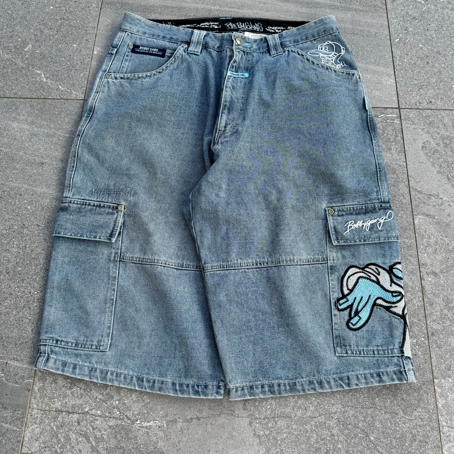 bobby gang jorts - 36”