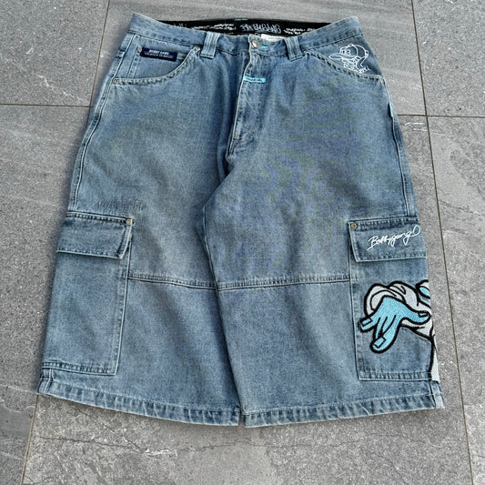 bobby gang jorts - 36”