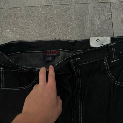 interstate style iceberg jeans - 40x34”