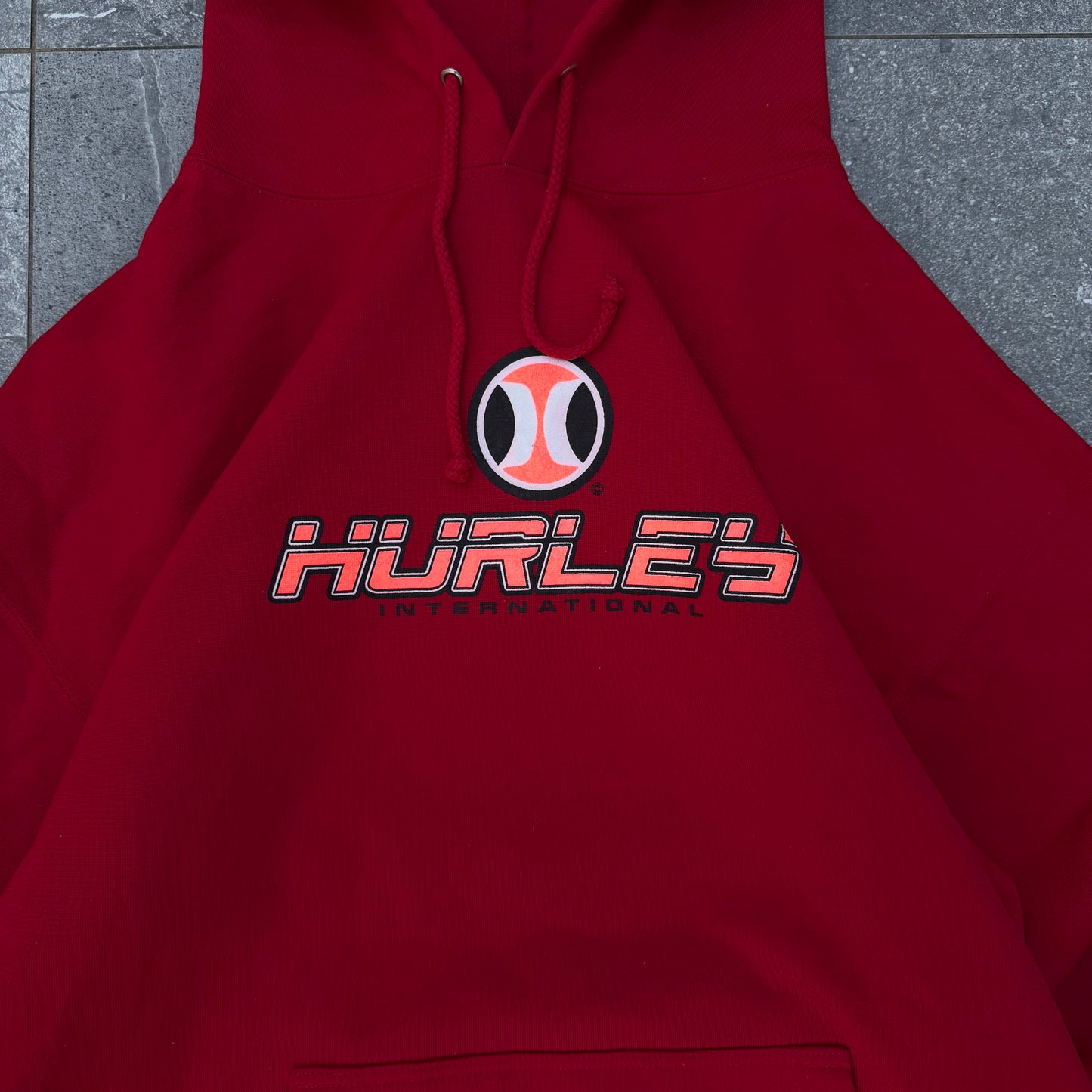 grail hurley hoodie - L/XL