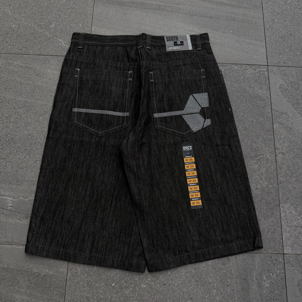 holy shit. grail **deadstock** southpole jorts - 36”