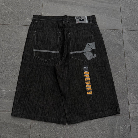 holy shit. grail **deadstock** southpole jorts - 36”