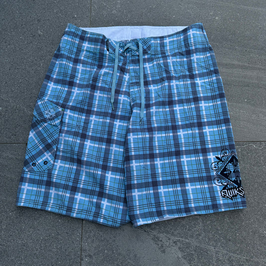 PEAKKK quiksilver boardies - 36x11.5”