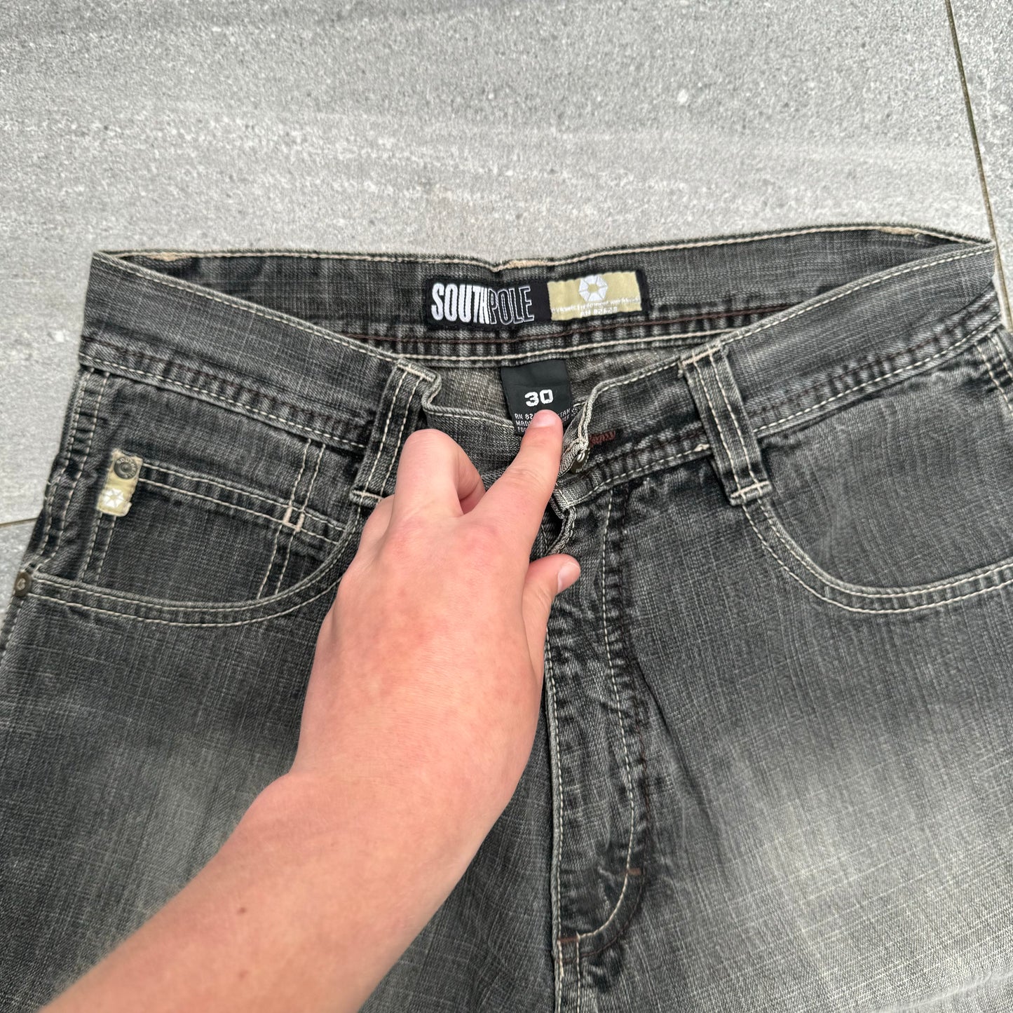 southpole jorts - 31”