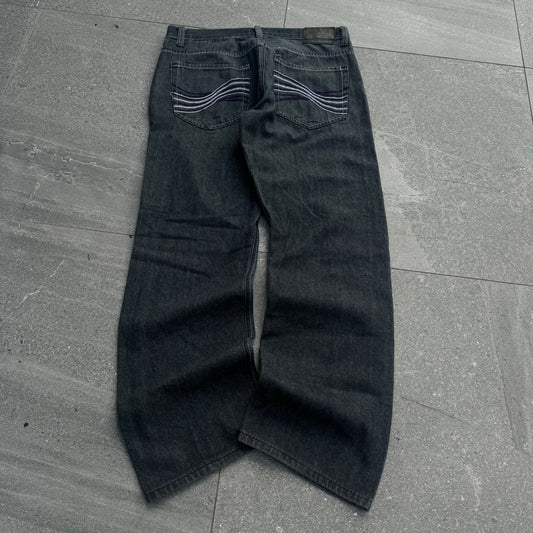 urban label purpllleeee bootcuts - 36x32”