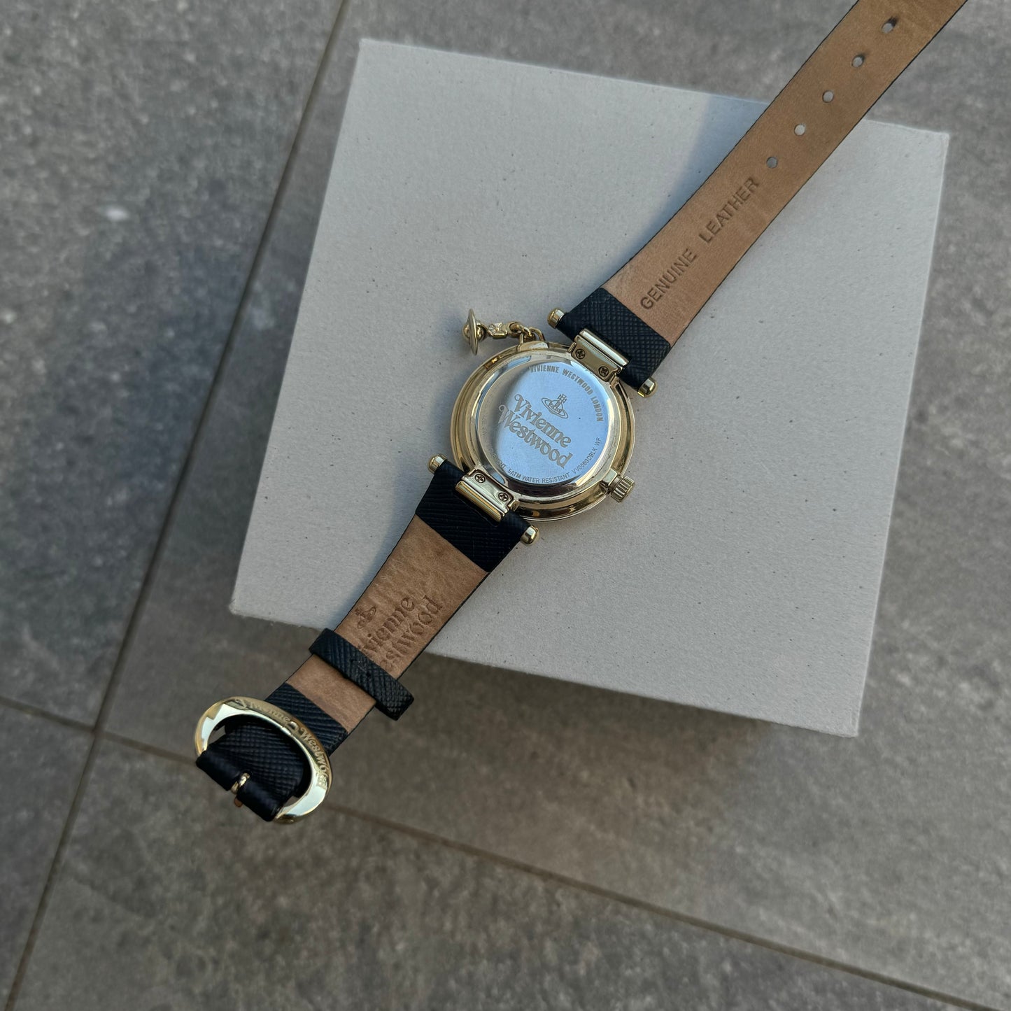 immaculate vivienne westwood heart dial watch