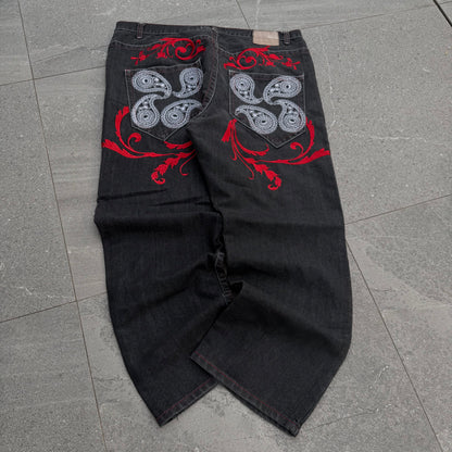 grail grail GRAIL red ape backhits - 42x32”