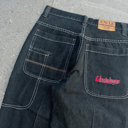 phat uncle jeans - 30x28”
