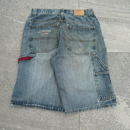 polo assn jorts - 32x13”