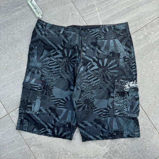 billabong rising sun shorts - 38x13”