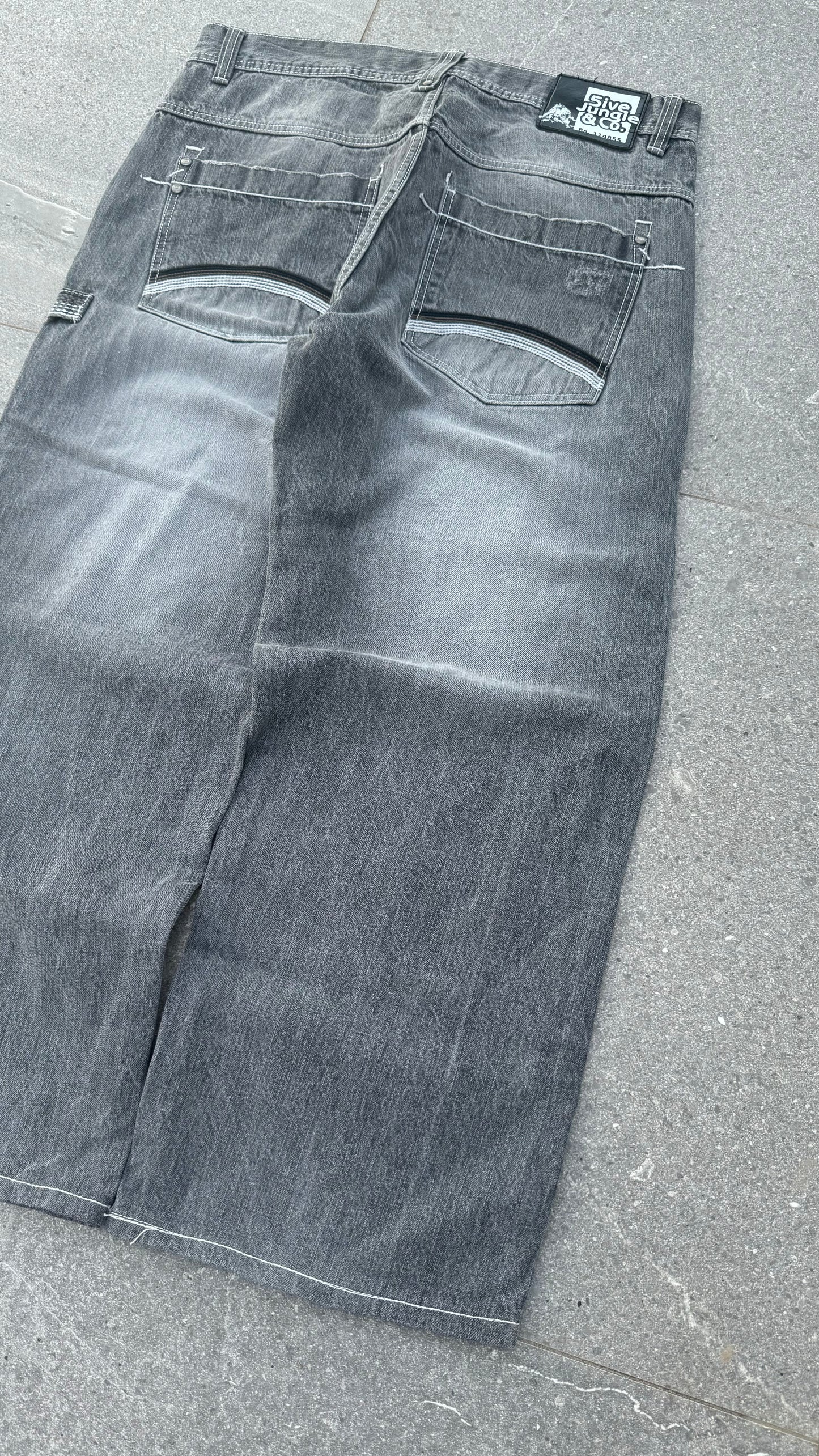 I LOVE THESE 5ive jungle jeans - 36x29”