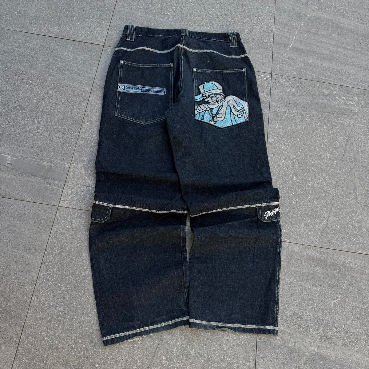 bobby gang bboy jeans - 33x32”