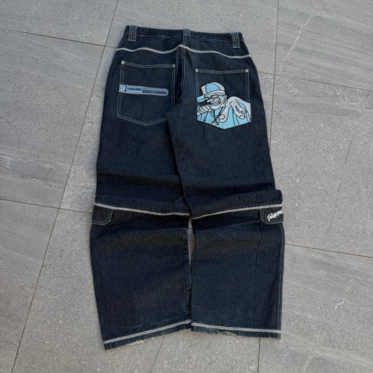 bobby gang bboy jeans - 33x32”
