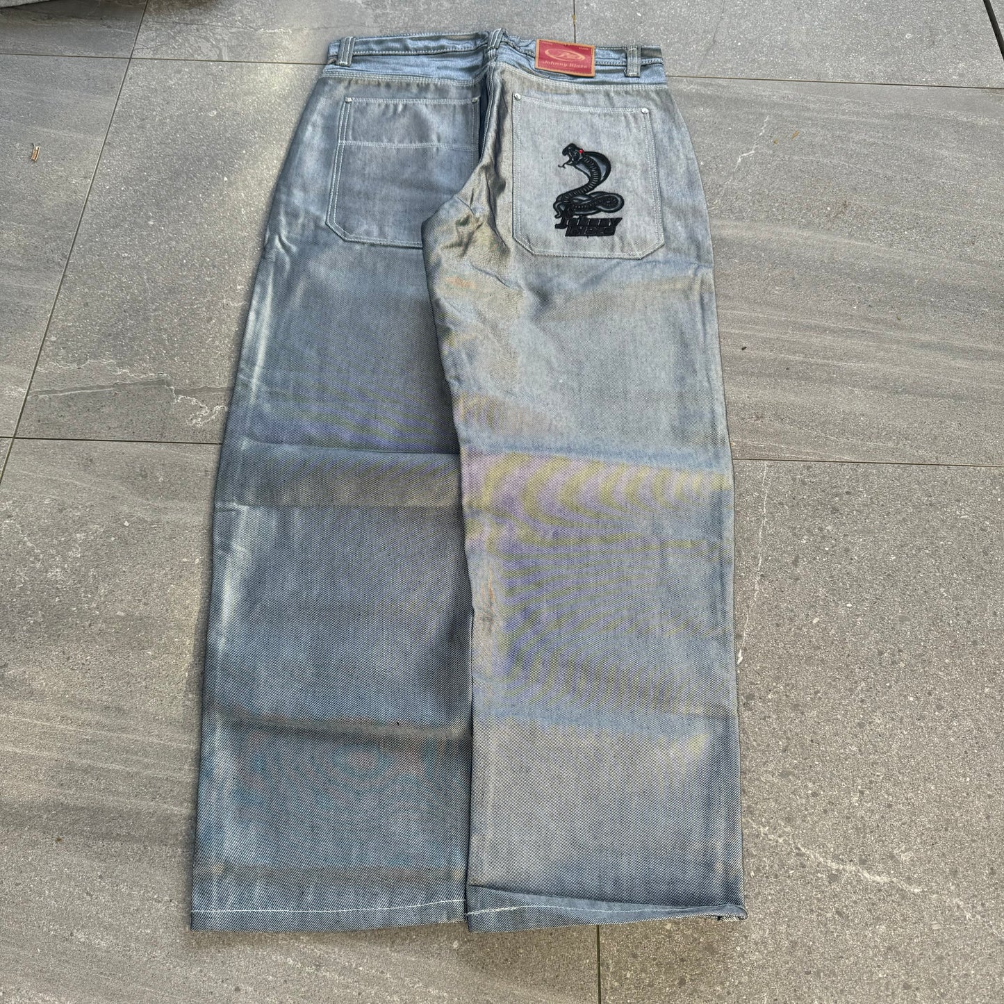 deadstock johnny blaze jeans - 36x31”