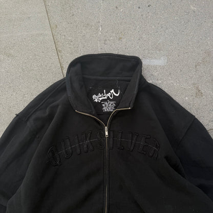 quiksilver 1/4 zip - XL