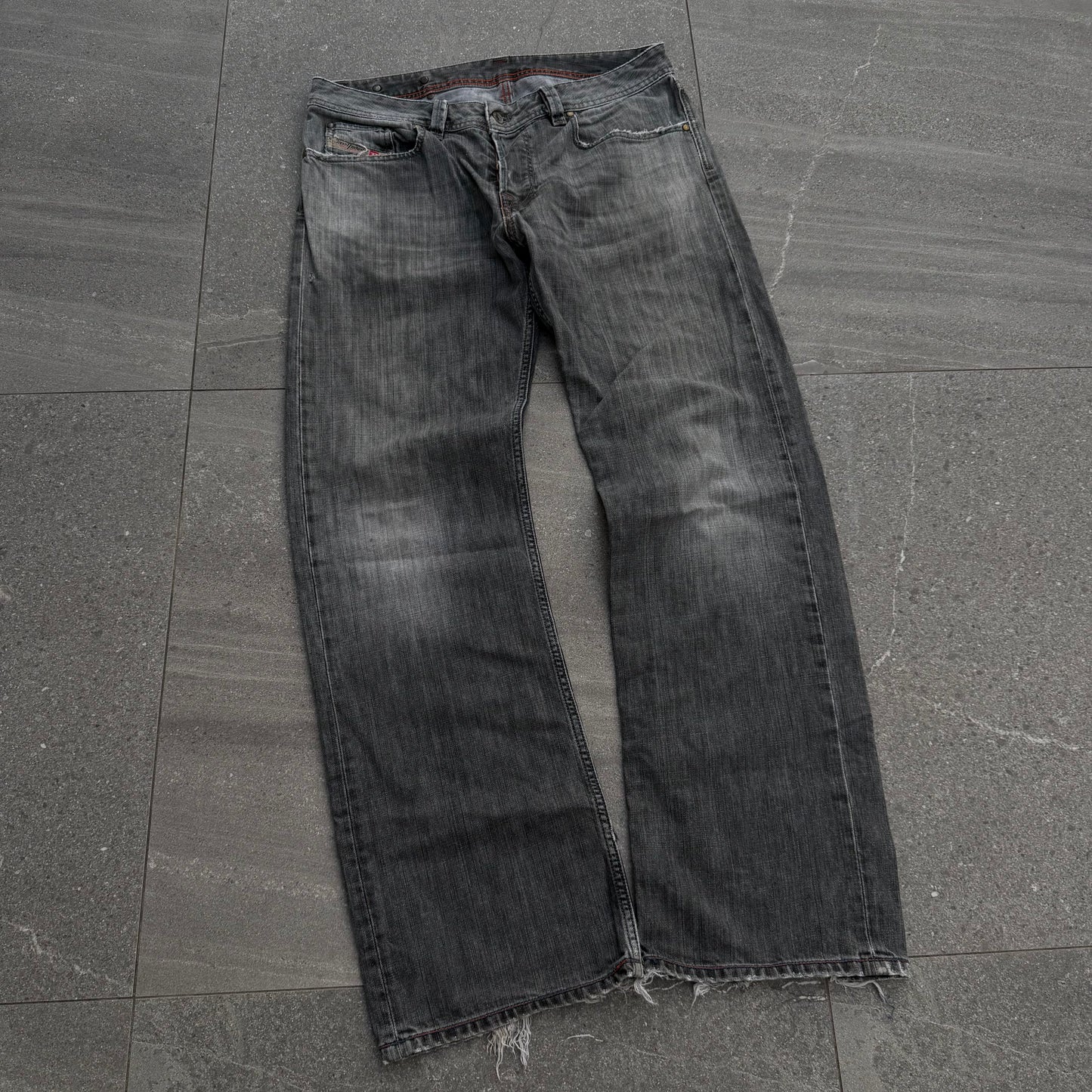 button-fly diesel bootcuts (insanely rare) - 36x32”