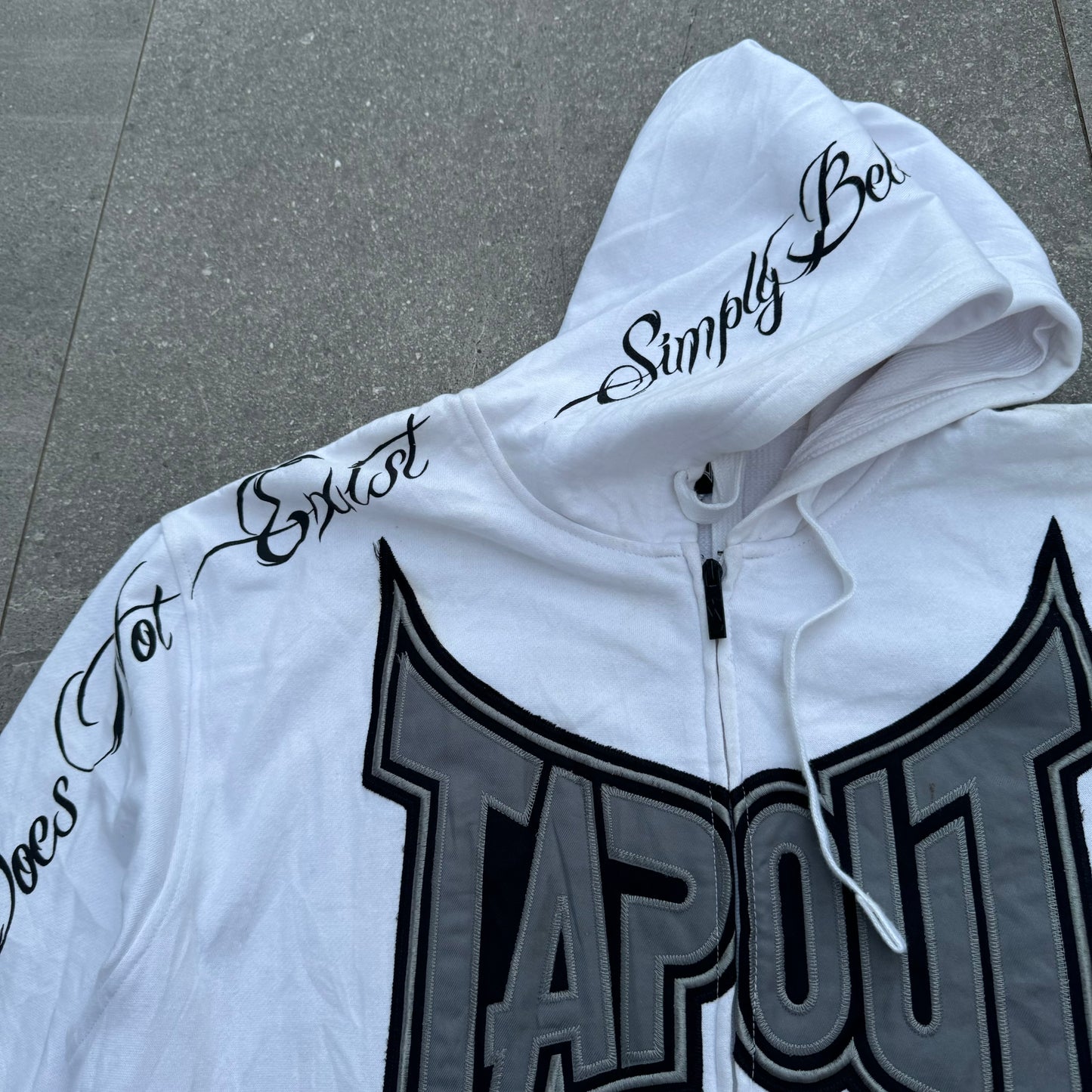 tapout hoodie - XXL