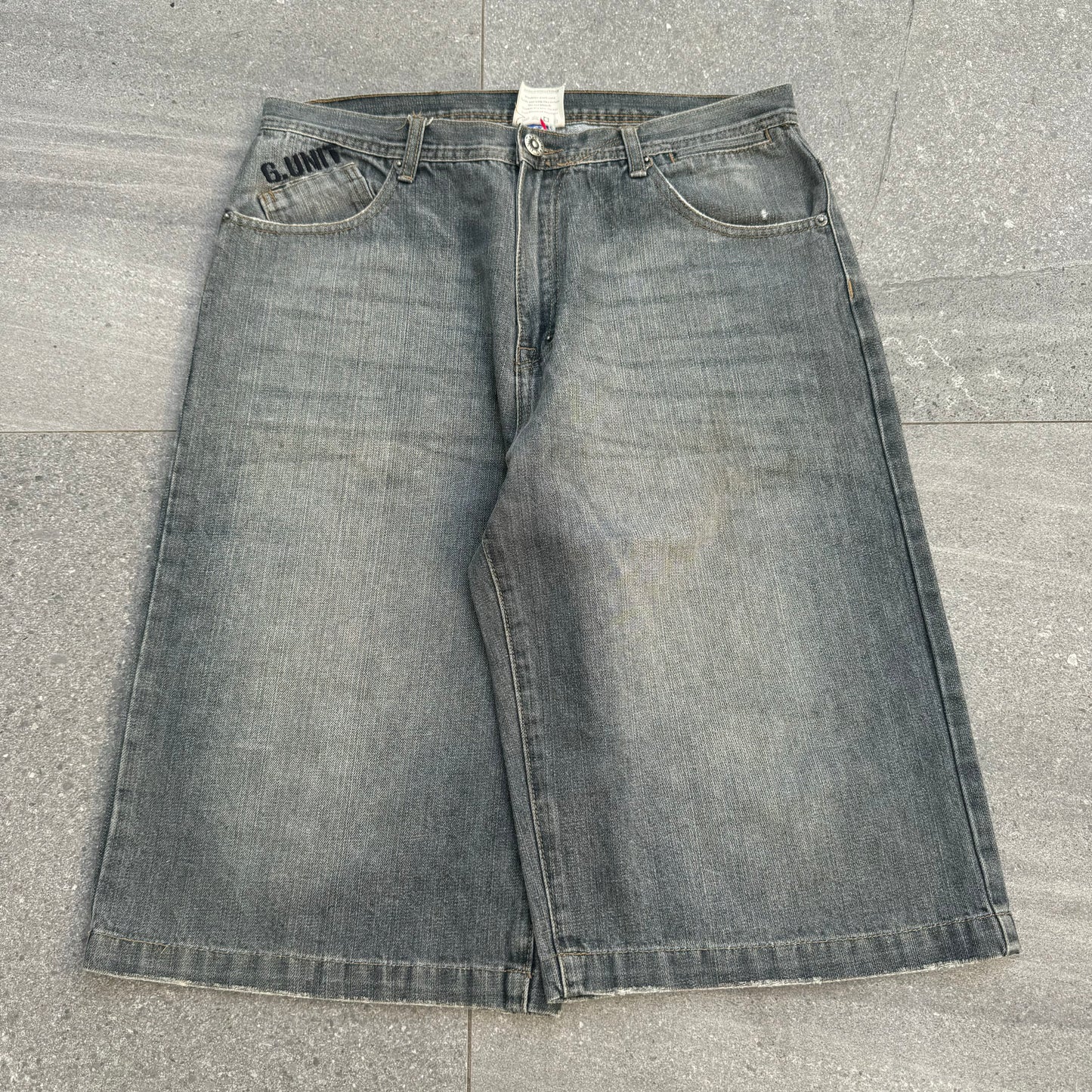 g unit jorts - 36x14”