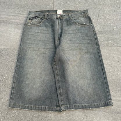 g unit jorts - 36x14”