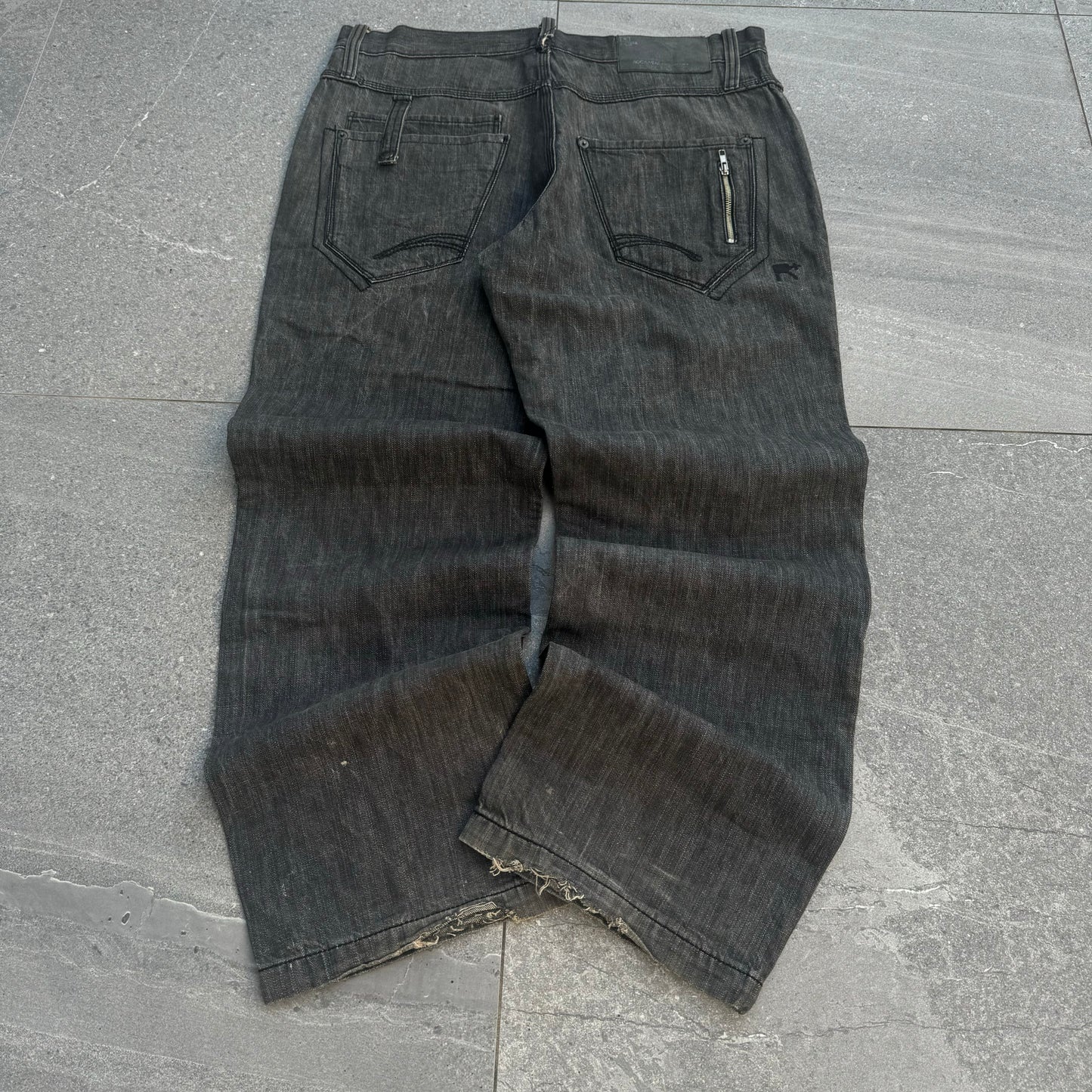 raw denim rocawear - 40x33”