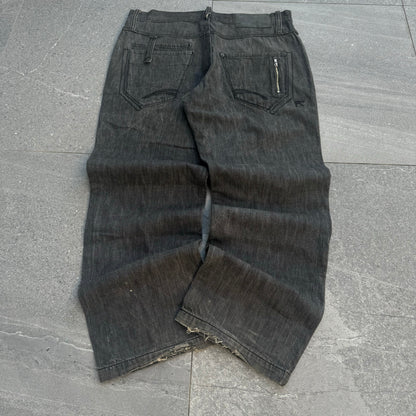 raw denim rocawear - 40x33”