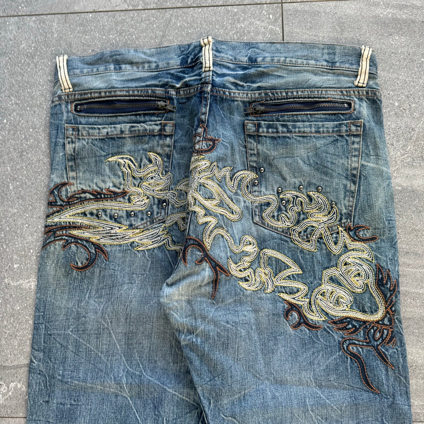 grail sorridere bootcuts - 38x33”