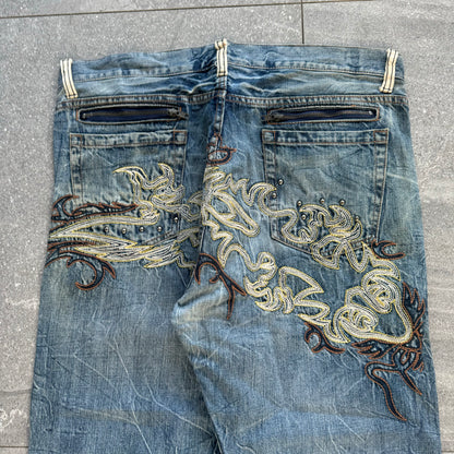 grail sorridere bootcuts - 38x33”