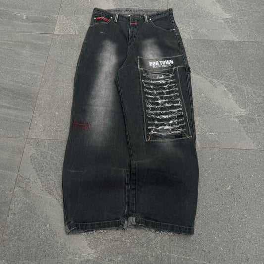 crazy dogtown jeans - 34x32”