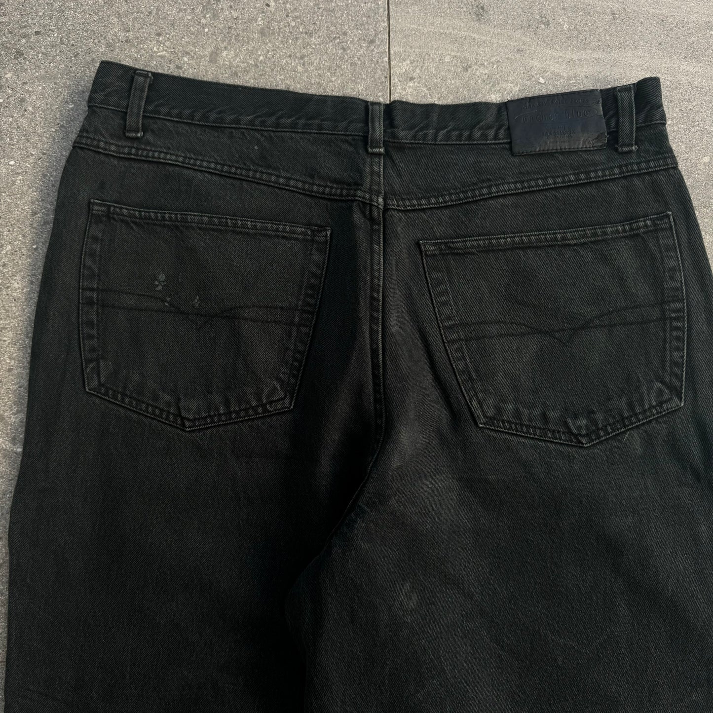 anchor blue ‘beyond baggy’ jeans - 40x29”
