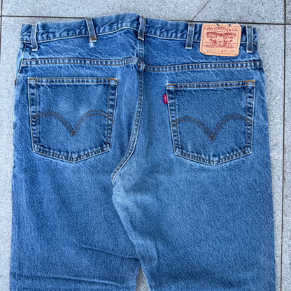 classic pair of 517 bootcuts - 38x30