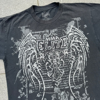 mma elite tee - L