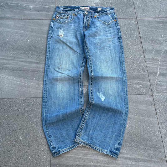banger mek bootcuts - 34x33”
