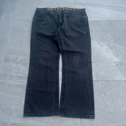 insanely rare black rock revivals - 38x30”